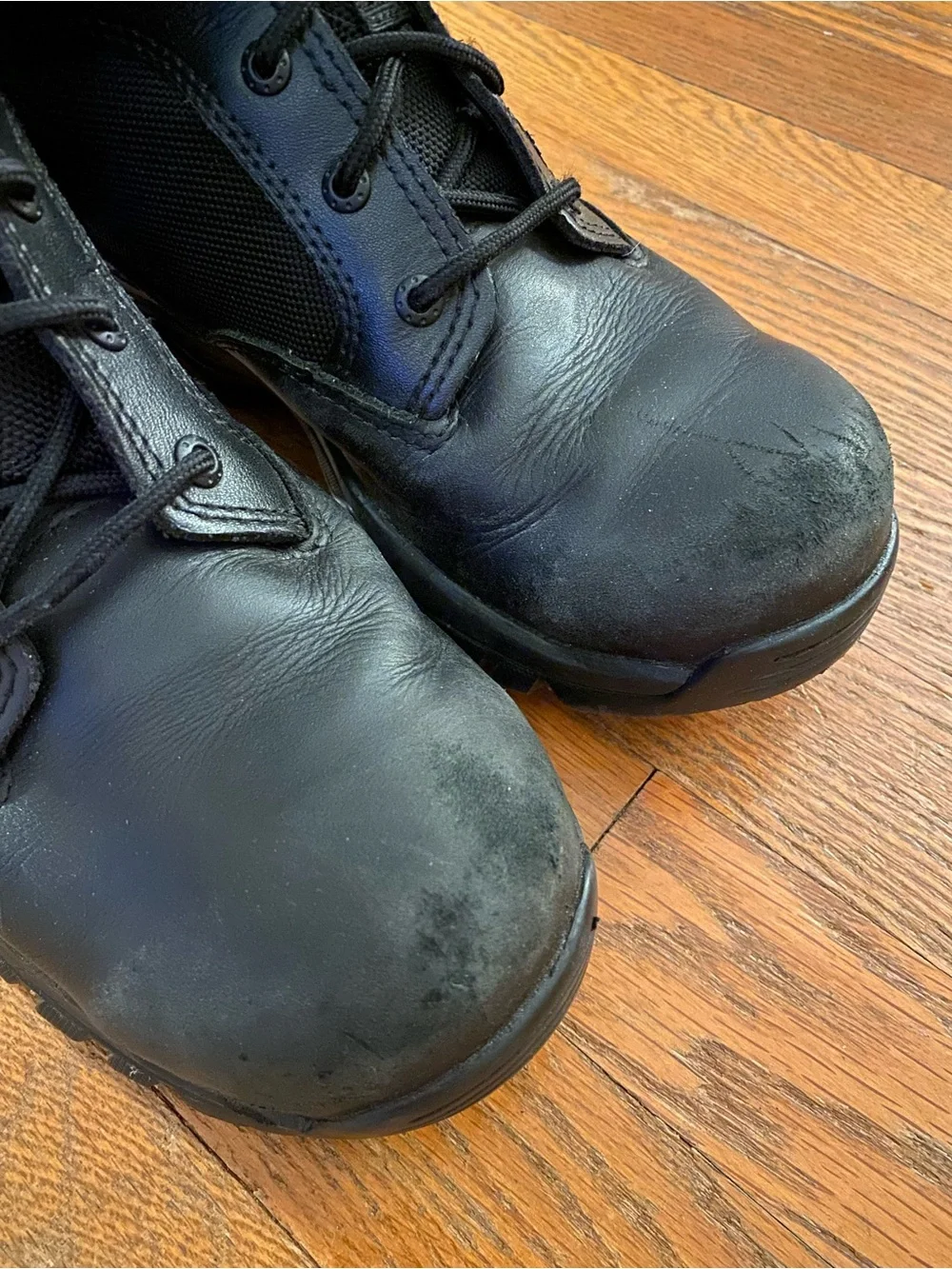 Bates GX X2 tall side zip DryGuard black tactical duty waterproof boot size 7.5